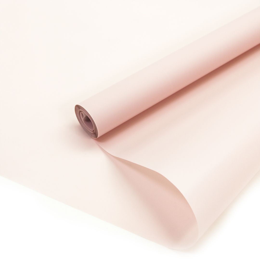 Упаковочная матовая плёнка Дон Баллон 15632 Ecology, Пудровый, 1 шт 0,7х10