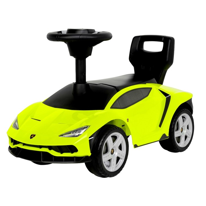 

Каталки-толокары Lamborghini Centenario, колеса ПВХC, цвет зеленый, "Lamborghini Centenario", колеса ПВХC, цвет зеленый