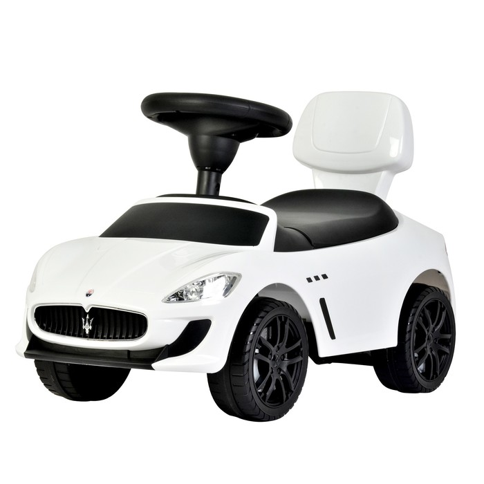 

Каталки-толокары Maserati, цвет белый, "Maserati", цвет белый