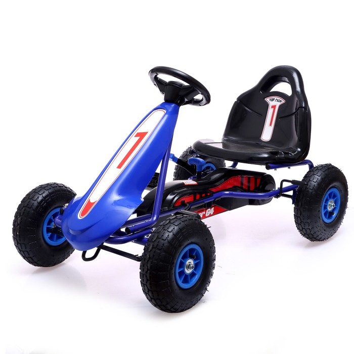 

Каталки-толокары Racer, пневматические колеса, цвет синий, Racer, пневматические колеса, цвет синий