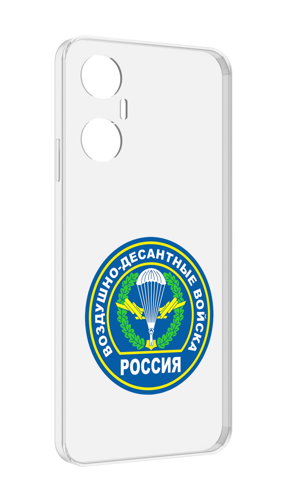 

Чехол MyPads вдв для Infinix Hot 20 5G, Прозрачный, Tocco