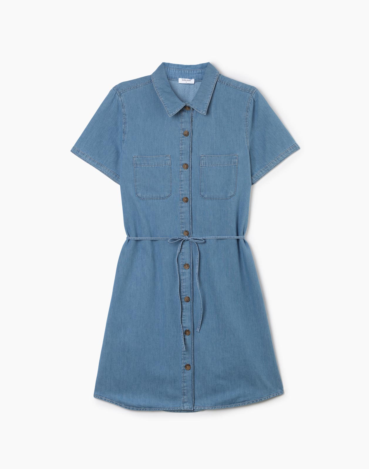 

Платье женское Gloria Jeans GDR027748 синее XS, Синий, GDR027748