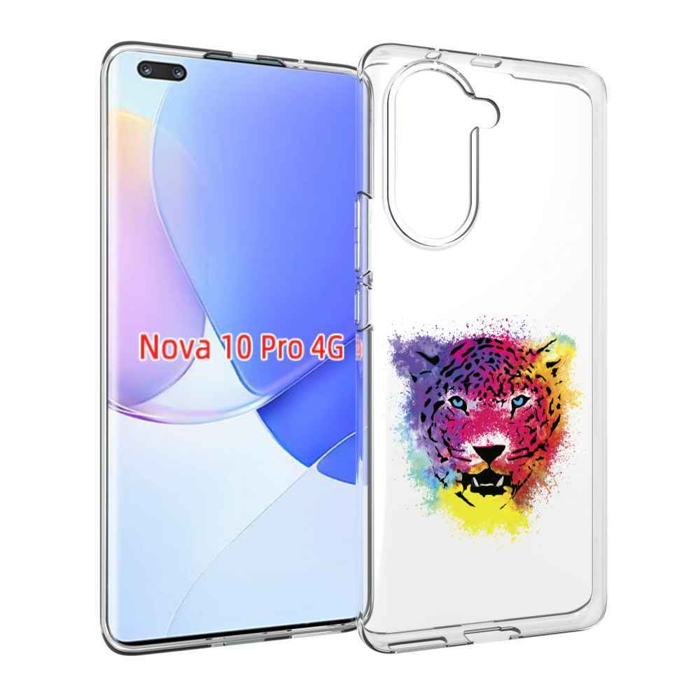 Чехол MyPads Гепард для Huawei Nova 10 Pro противоударный