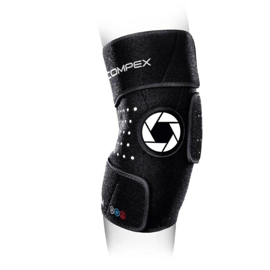 фото Фиксатор compex coldform knee черный l/xl