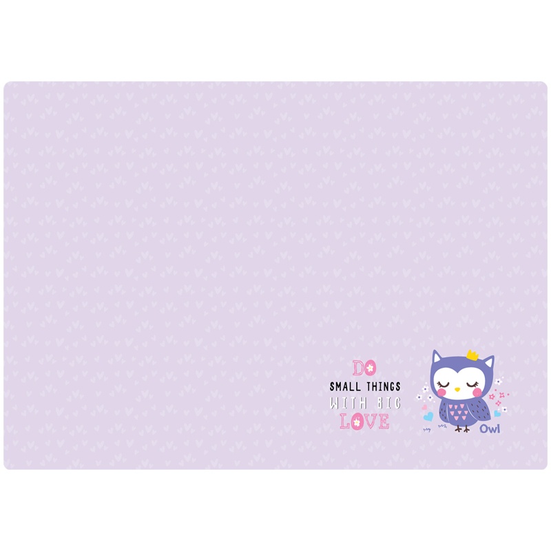 

Клеенки ArtSpace Owl, 50х70 см, Фиолетовый, "Owl", 50х70 см