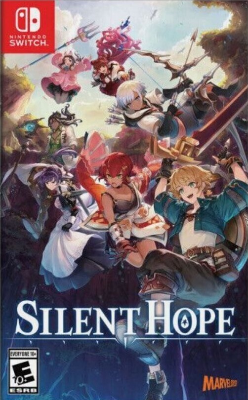 Игра Silent Hope (Nintendo Switch, полностью на иностранном языке)