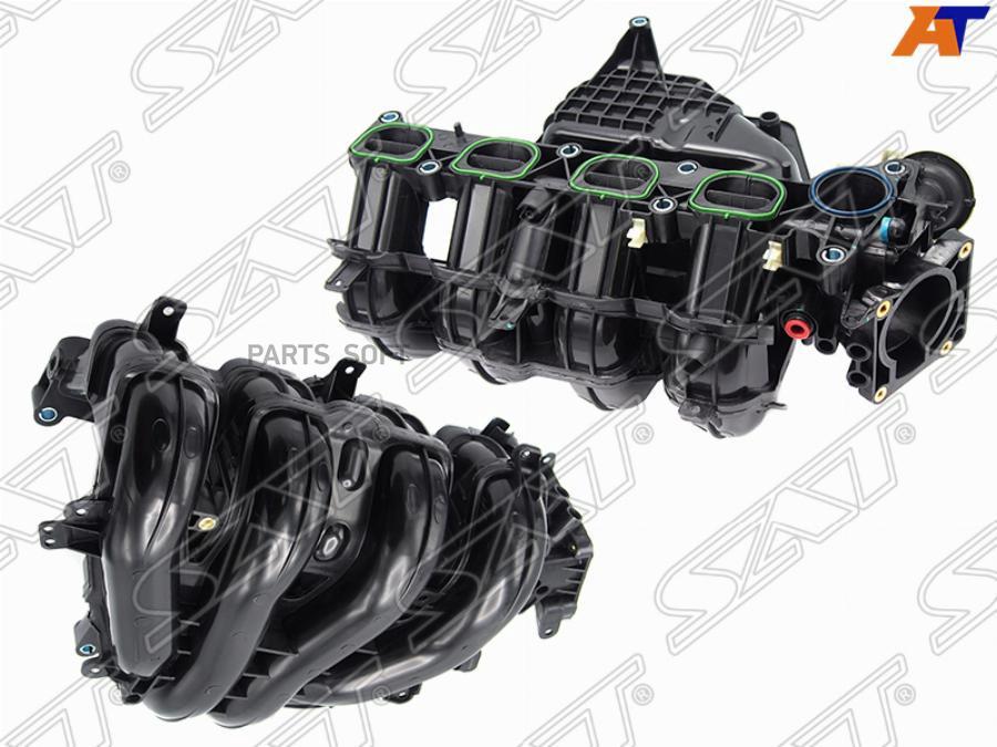 

SAT Коллектор впускной FORD FOCUS II/C-MAX/MONDEO/S-MAX/GALAXY с изменяемой длинной
