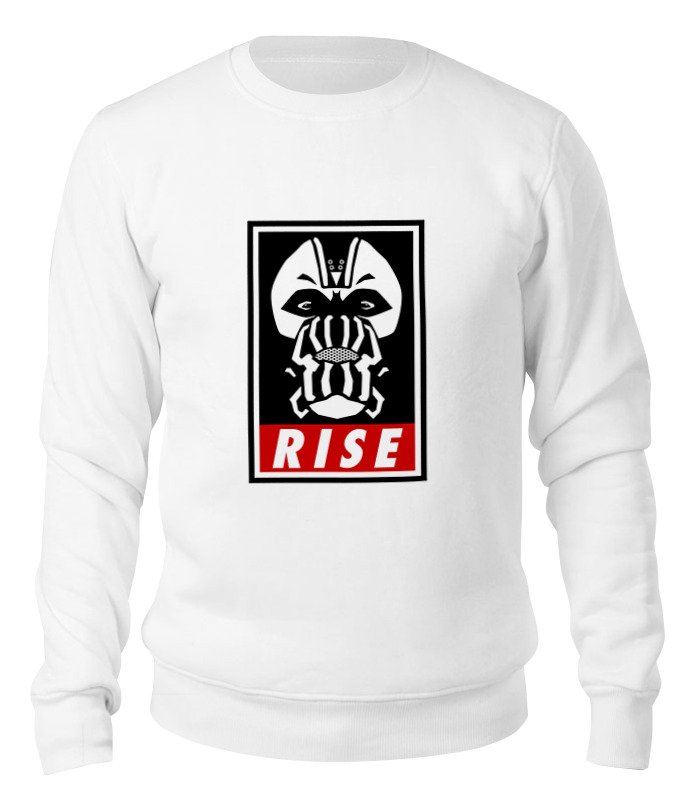 

Свитшот унисекс Printio Bane (obey) белый 2XL, Bane (obey)