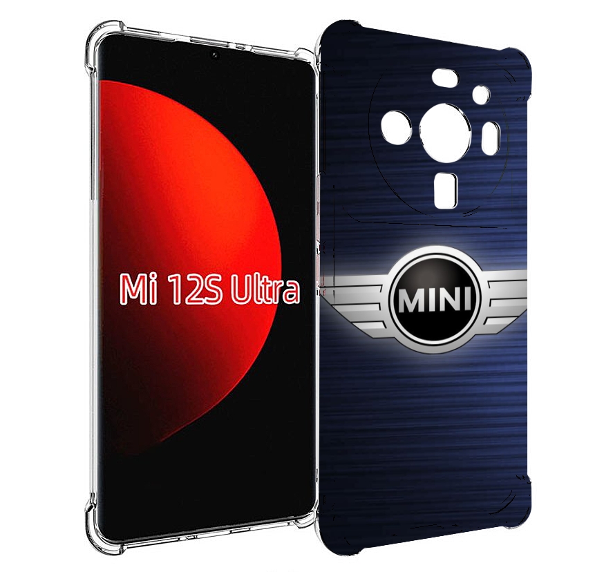 

Чехол MyPads мини-mini-2 (2) мужской для Xiaomi 12S Ultra, Прозрачный, Tocco