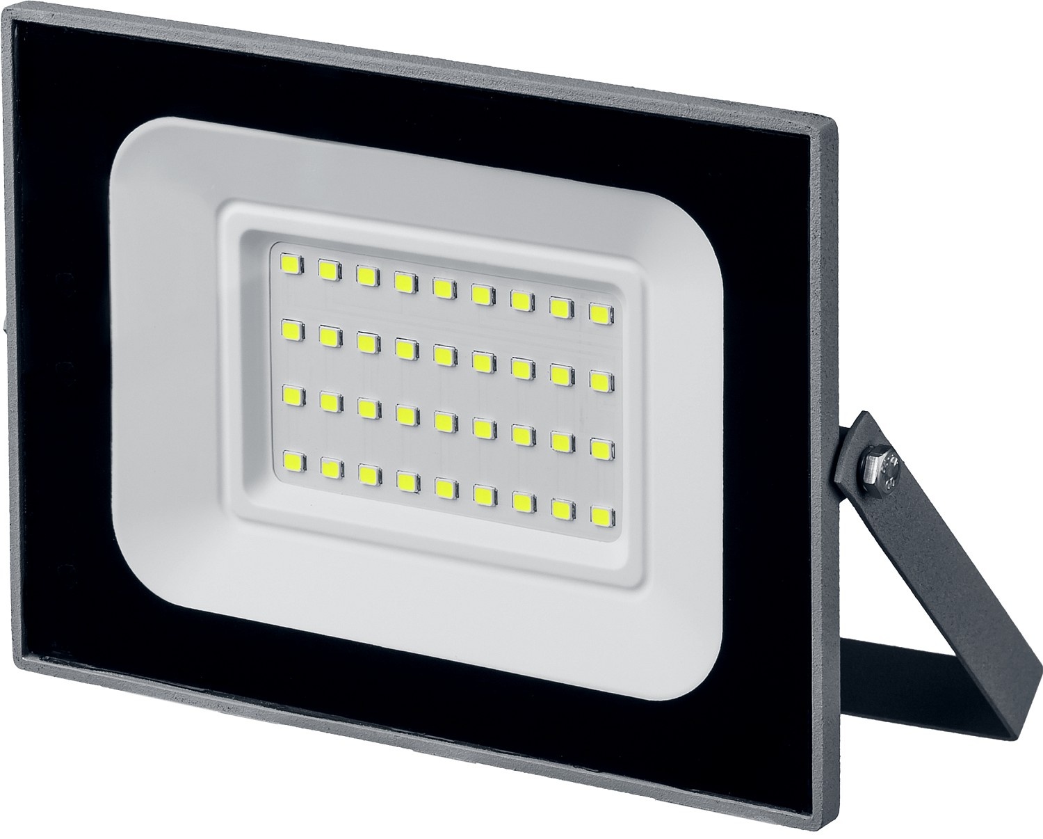 фото Светодиодный прожектор stayer 30 вт, led-max