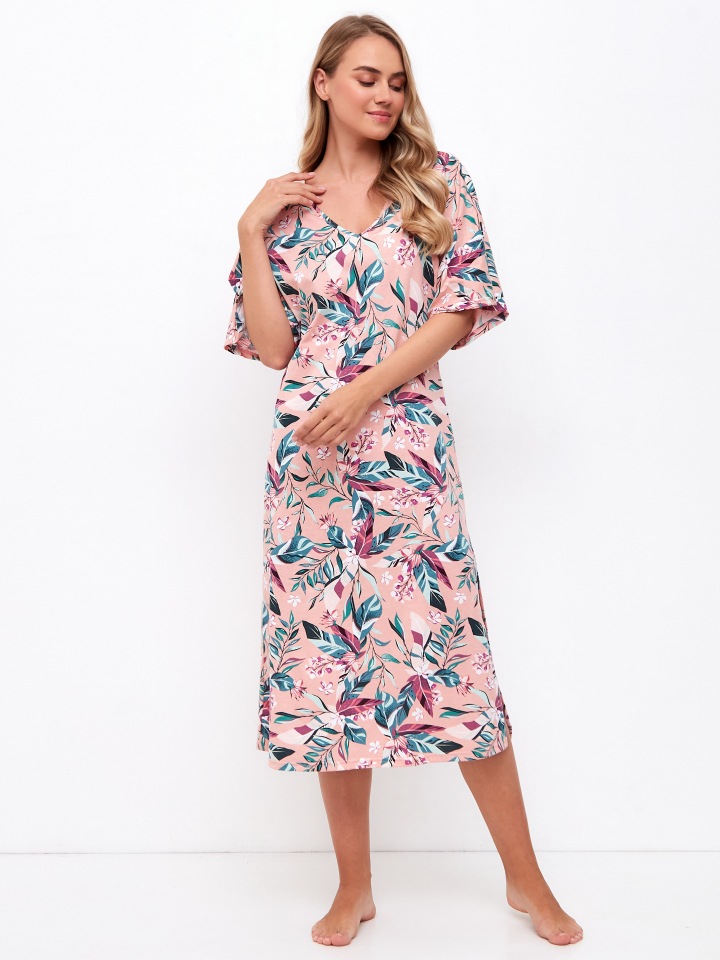 

Ночная сорочка женская Jolie Femme J083/170/ju разноцветная 52 RU