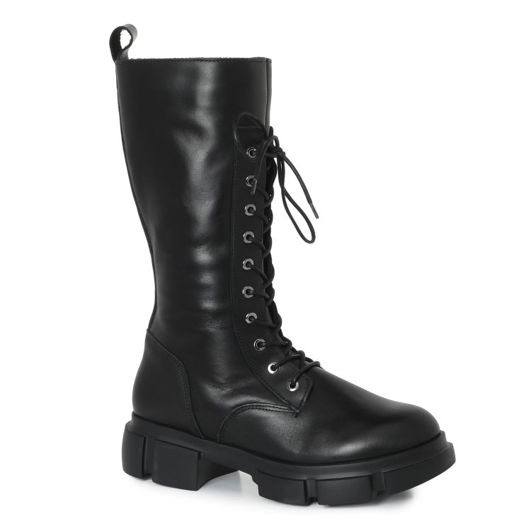 

Ботинки женские GIANNI RENZI GR437V_К черные 38 EU, Черный, GR437V