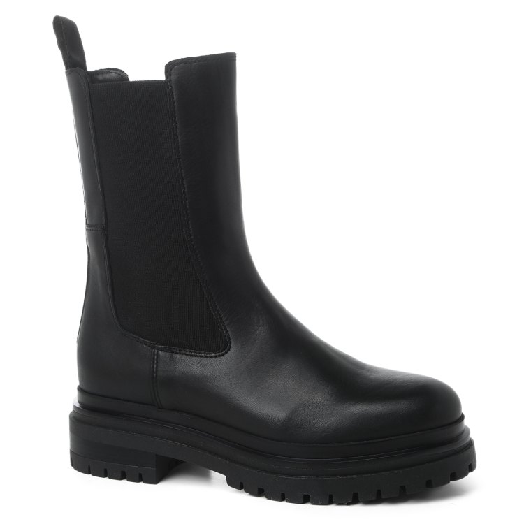 

Полусапоги женские GIANNI RENZI GR1095 черные 40 EU, Черный, GR1095