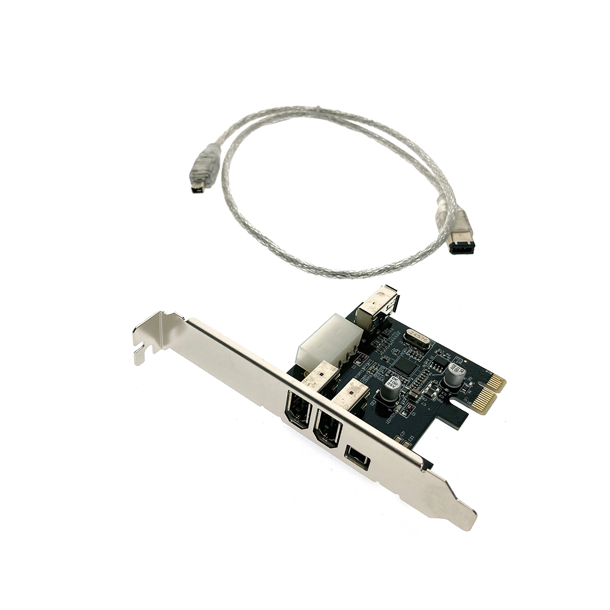 PCI-e контроллер Espada PCIe1394a (ver.2) 3+1 port (VIA6315)