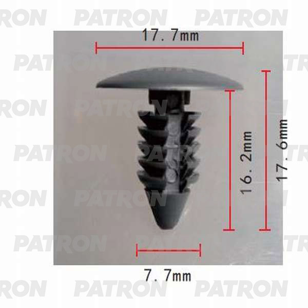 

Клипса пластмассовая AMC, Chrysler, Daewoo, Dodge, Ford, GM, Opel применяемость: защита, б