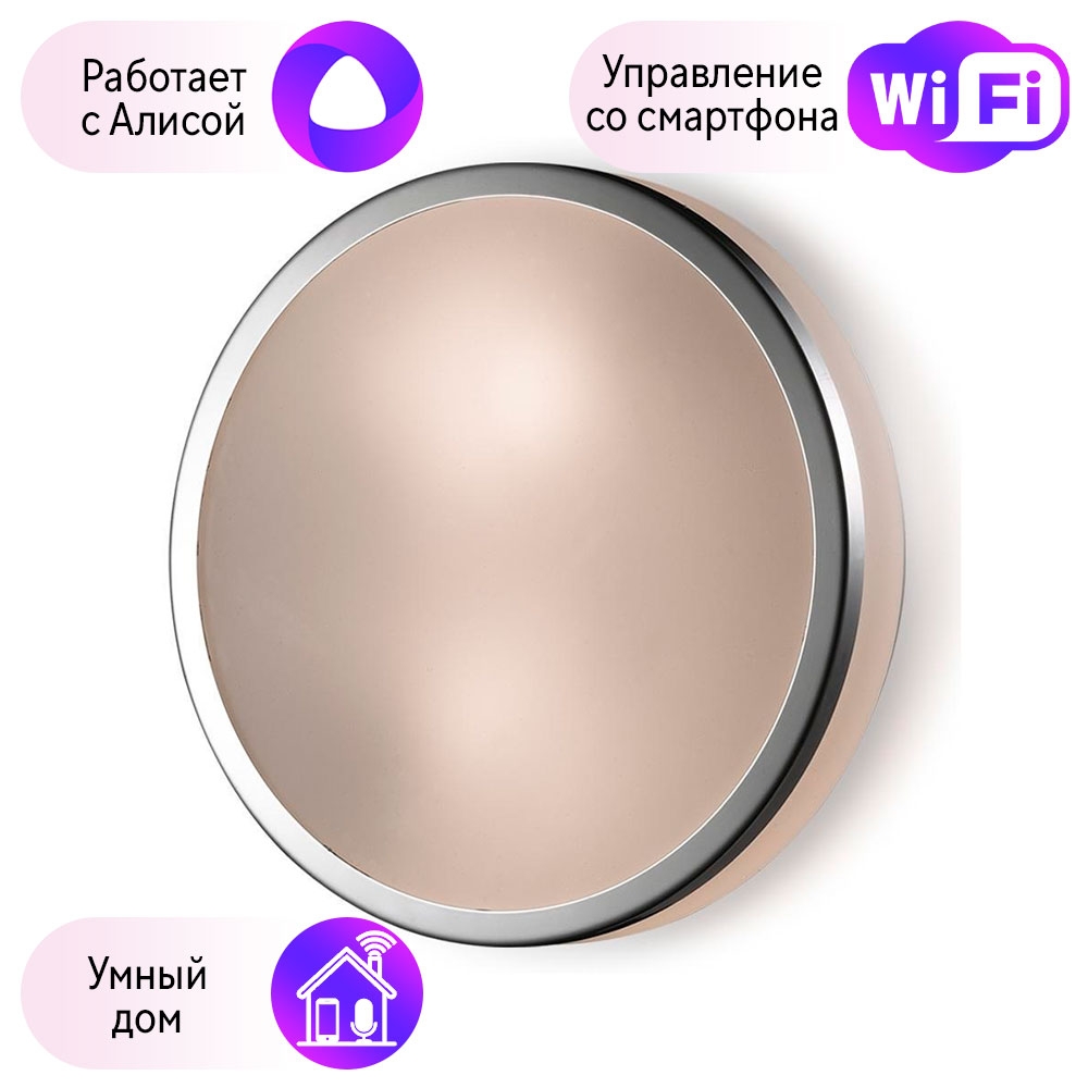 

2177/3C-A Потолочный светильник Yun Odeon Light с поддержкой Алиса