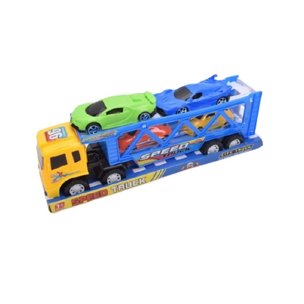 

Инерционный автовоз Speed Truck с машинками Shantou Gepai B1837722