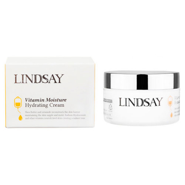 

Увлажняющий крем для лица с витаминами Lindsay Vitamin Moisture Hydrating Cream