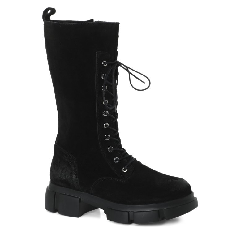 

Полусапоги женские GIANNI RENZI GR437V черные 41 EU, Черный, GR437V