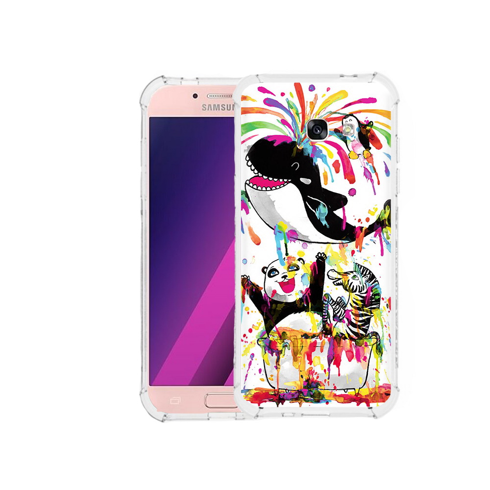 Чехол MyPads Tocco для Samsung Galaxy A5 Хиппи кит (PT51293.578.191)