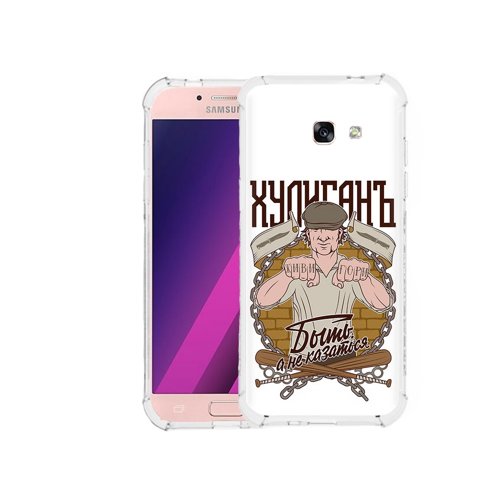 

Чехол MyPads Tocco для Samsung Galaxy A5 Хулиган (PT51293.578.192), Прозрачный, Tocco