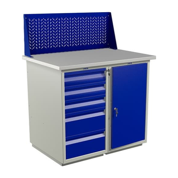 

Верстак WT100.WD5.WD1.010 комплект №72, Profi WT100.WD5.WD1.010