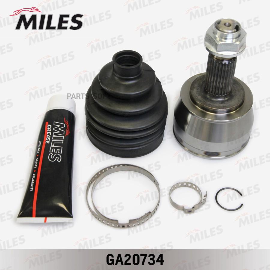 

MILES GA20734 ШРУС Fiat Doblo 2014 - engine type 1,4 l Turbo. (GSP 899298) GA20734