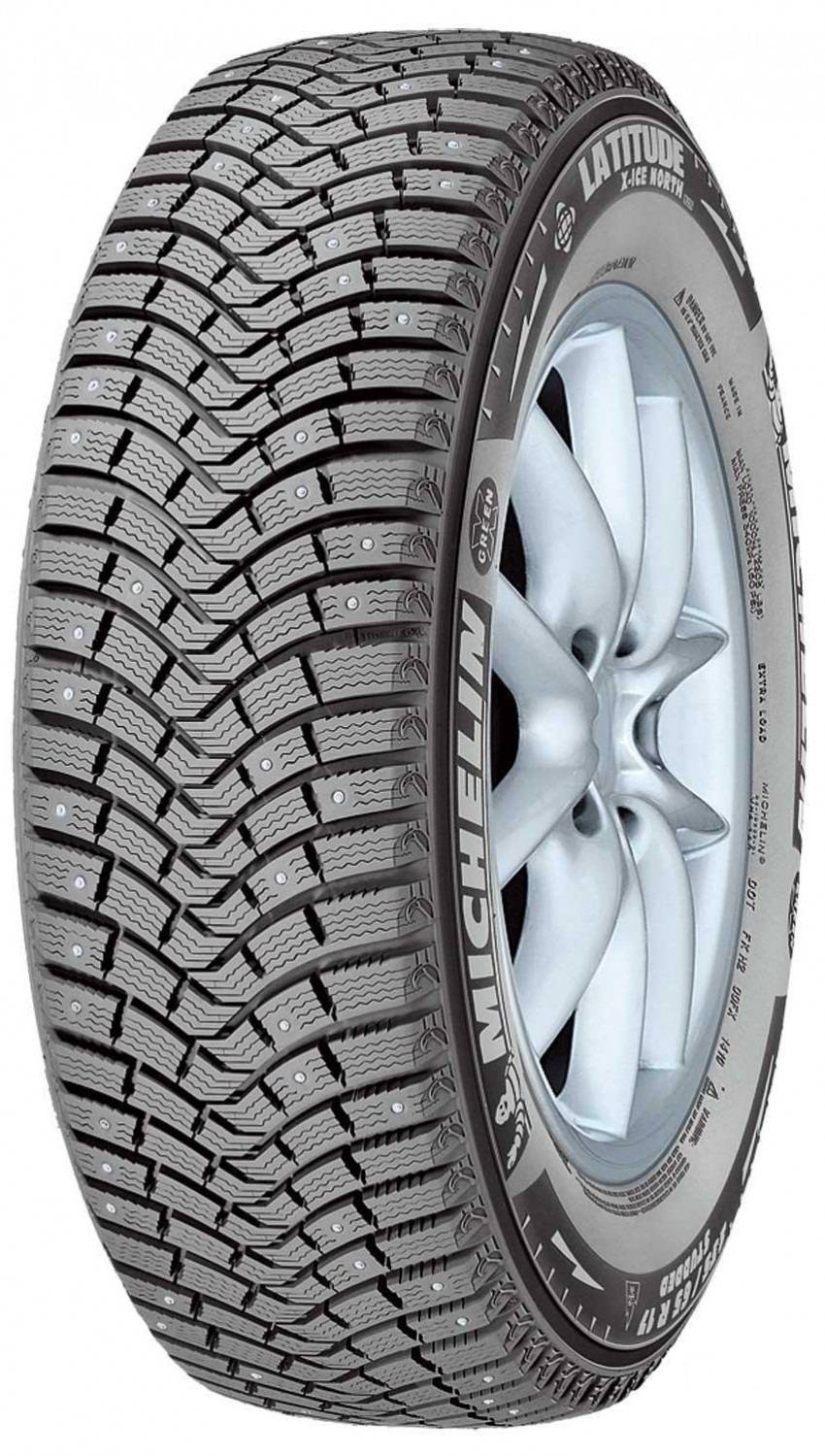 фото Зимние шины michelin latitude x-ice north 2 215/60 r16 99t