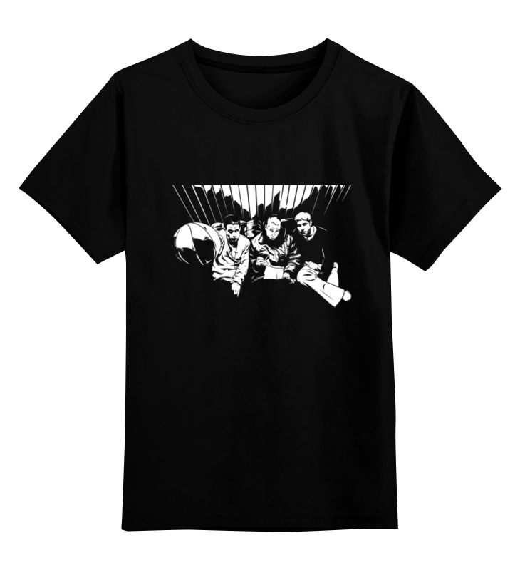 

Футболка детская Printio Beastie boys цв. черный р. 140, Beastie boys