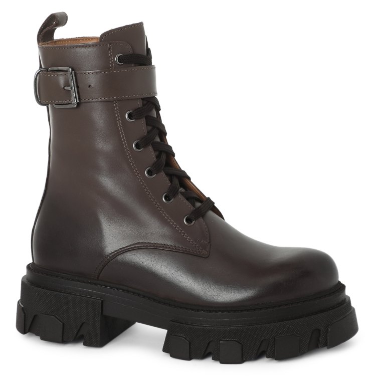фото Ботинки женские gianni renzi gr446p_к коричневые 41 eu