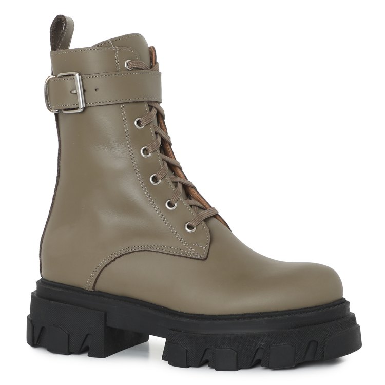 

Ботинки женские GIANNI RENZI GR446P_К коричневые 35 EU, GR446P_К
