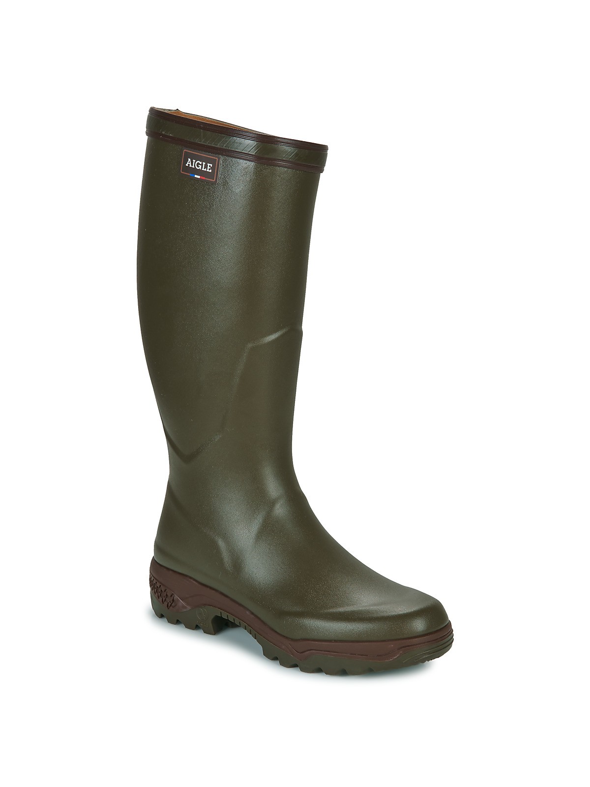 

Резиновые сапоги мужские AIGLE 22345745 хаки 41 EU, 22345745