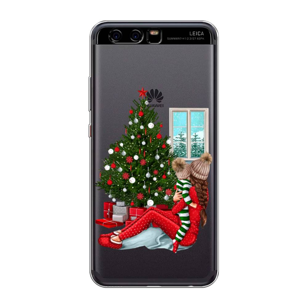 

Чехол для Huawei P10 "Новый год с мамой", Красный;зеленый;голубой, 62250-6