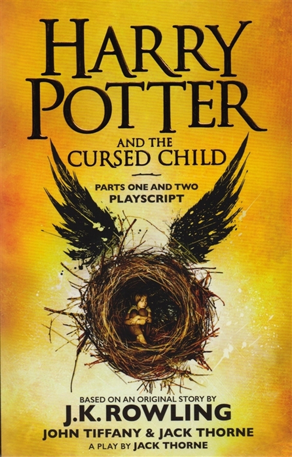 фото Книга little brown harry potter and the cursed child. parts one and two. playscript little, brown and company