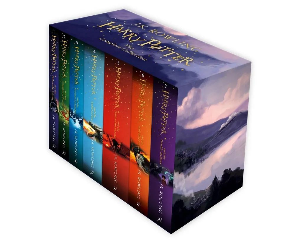 

Harry Potter Box Set: The Complete Collection (количество томов: 7)