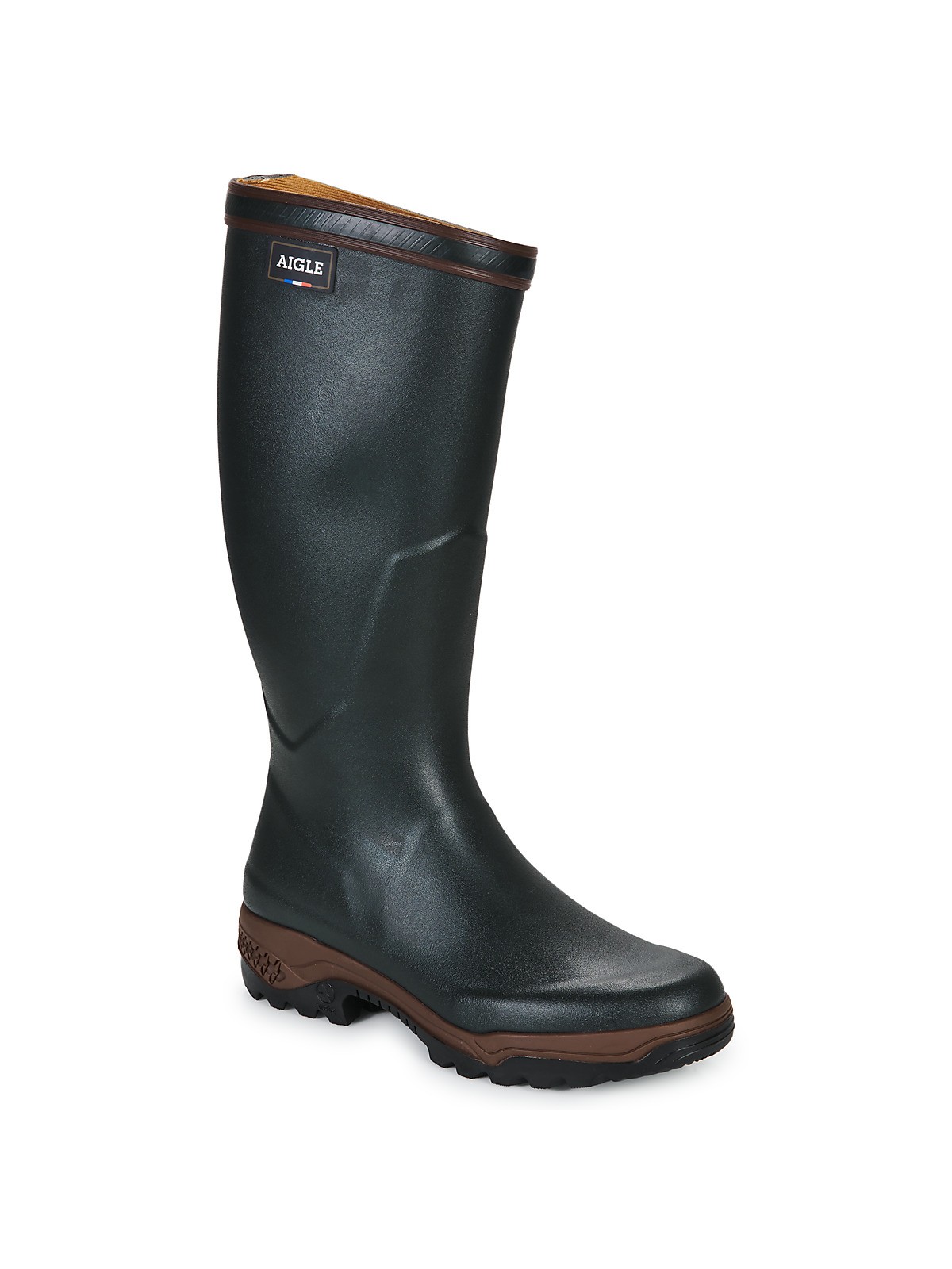 

Резиновые сапоги мужские AIGLE 22345747 черные 46 EU, Черный, 22345747