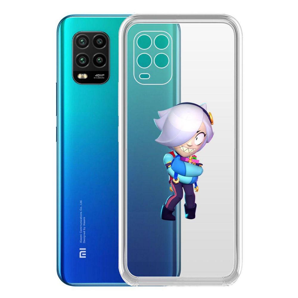 

Чехол-накладка Brawl Stars-Колетт для Xiaomi Mi 10 Lite