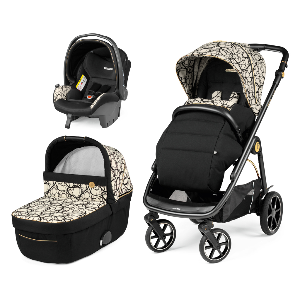 фото Коляска 3 в 1 peg perego veloce graphic gold peg-perego