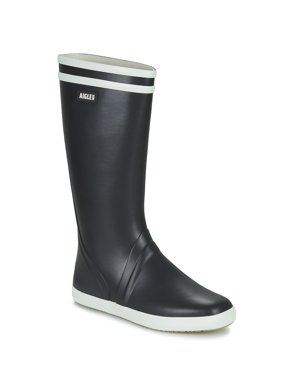 

Резиновые сапоги мужские AIGLE 22345749 черные 41 EU, Черный, 22345749