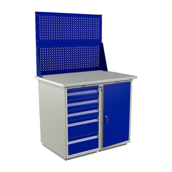 

Верстак WT100.WD5.WD1.020 комплект №74, Profi WT100.WD5.WD1.020