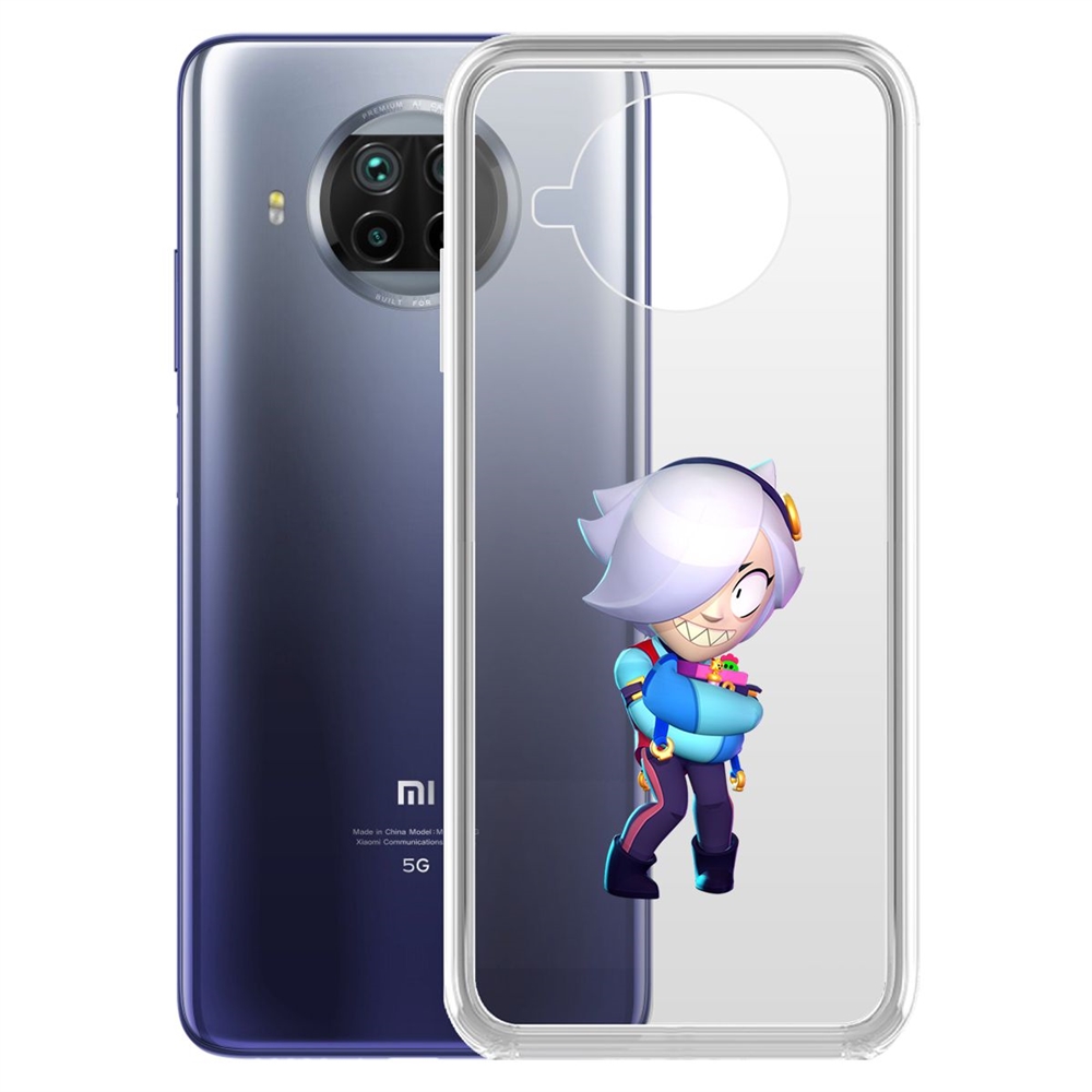 

Чехол-накладка Brawl Stars-Колетт для Xiaomi Mi 10T Lite
