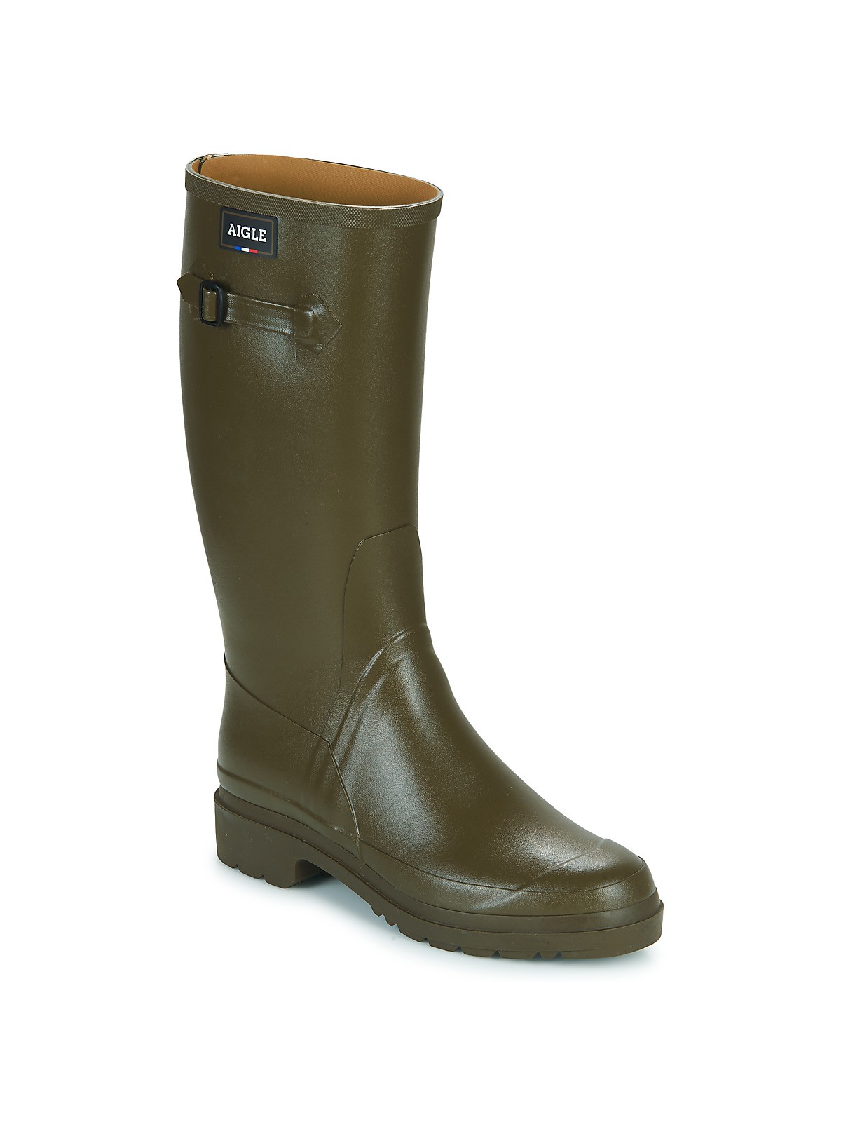 

Резиновые сапоги мужские AIGLE 22345750 хаки 43 EU, 22345750