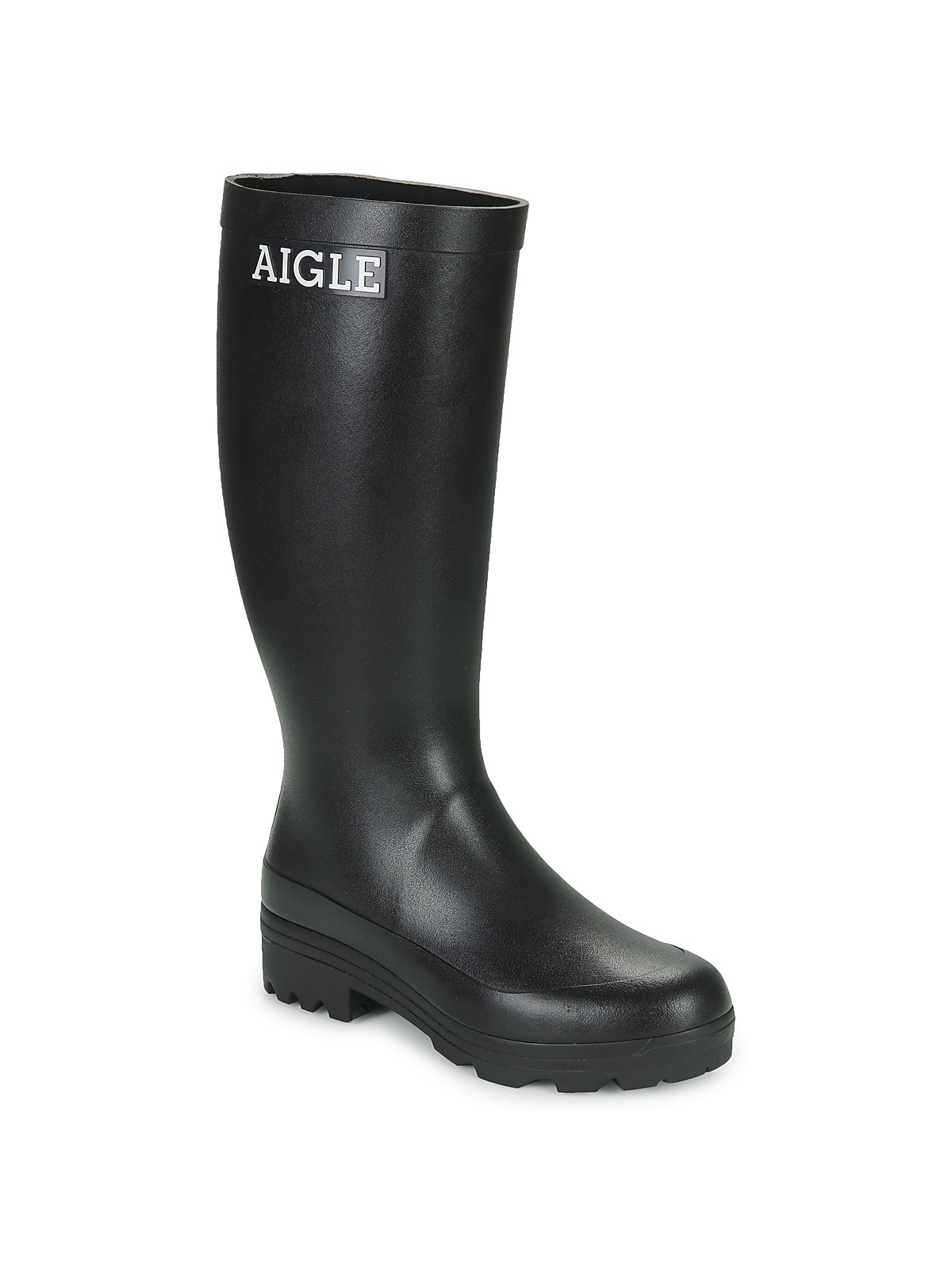

Резиновые сапоги мужские AIGLE 22345756 черные 39 EU, Черный, 22345756