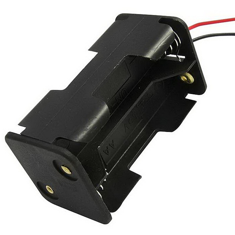 

Батарейный отсек BH343 AA 2x1+2x1 (BH634), открытый Pro Legend PL2583