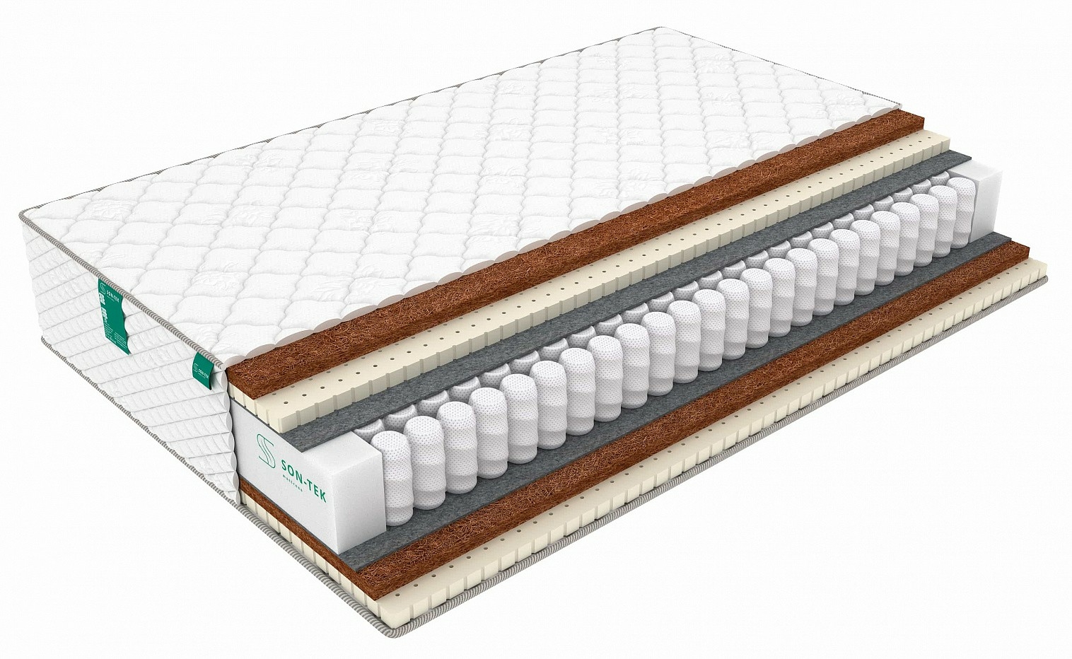 

Матрас Sleeptek Premier Latex Cocos Revers 145x220, Premier Latex Cocos Revers