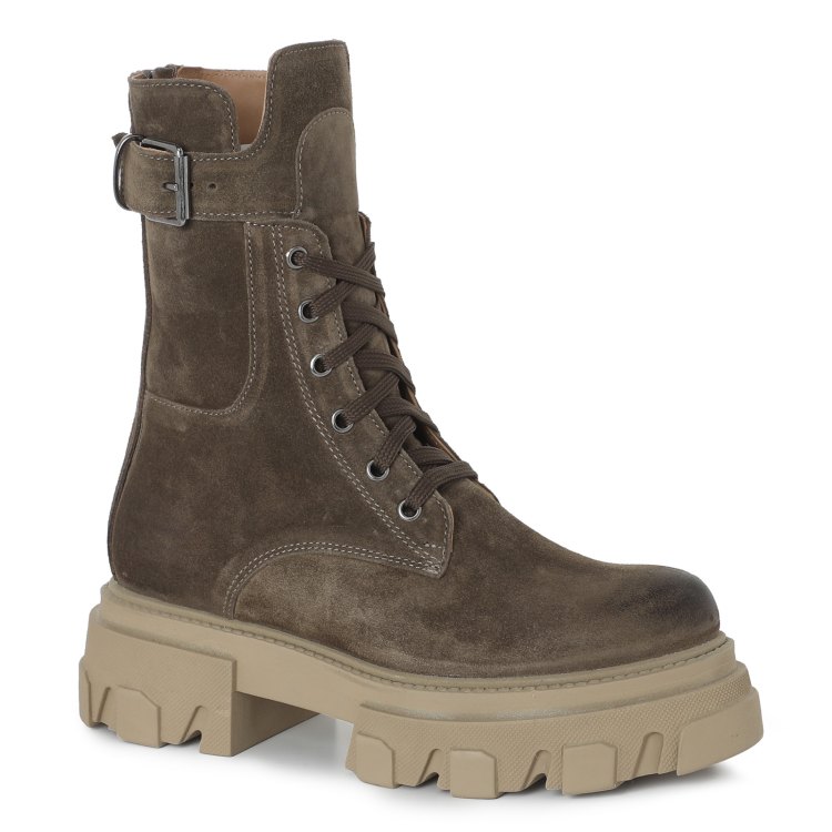 фото Ботинки женские gianni renzi gr439p_з коричневые 37 eu