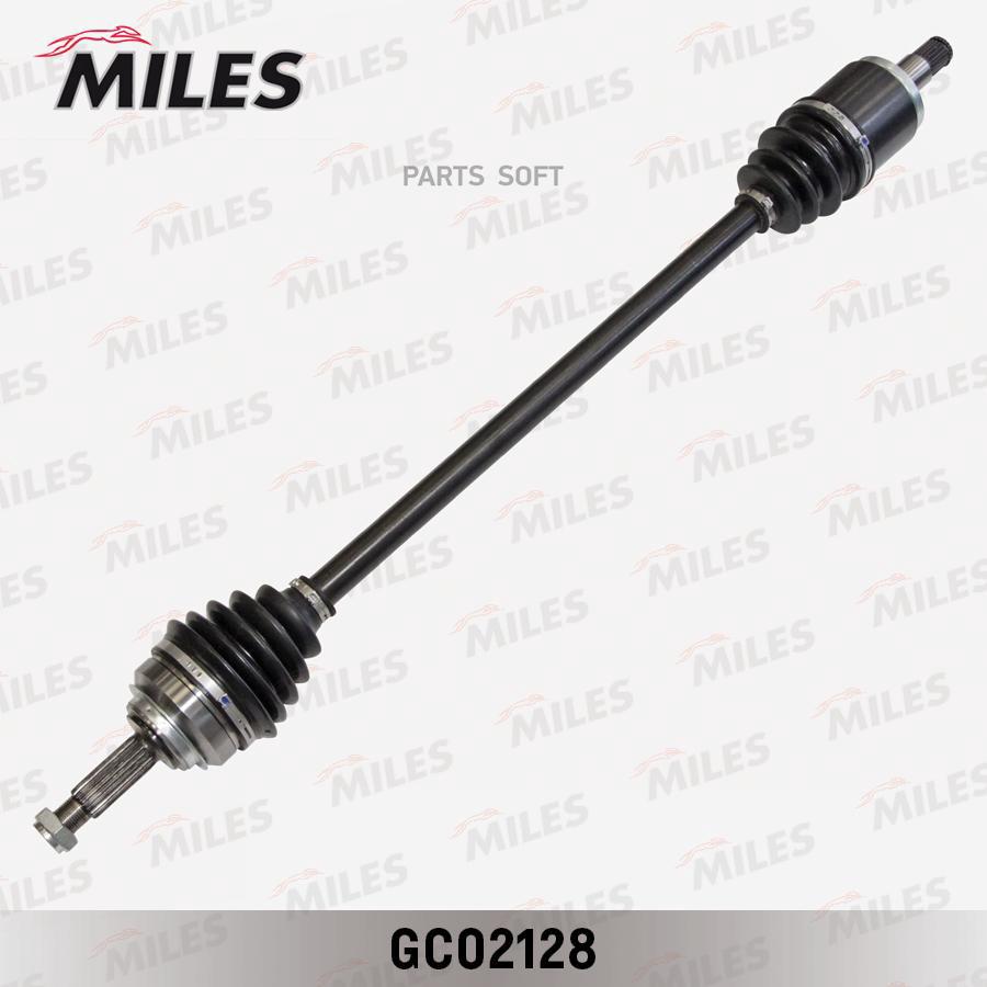 

MILES GC02128 Привод в сборе правый VW CADDY/SKODA FAVORIT/FELICIA 1.3-1.9D (GKN 301469) G