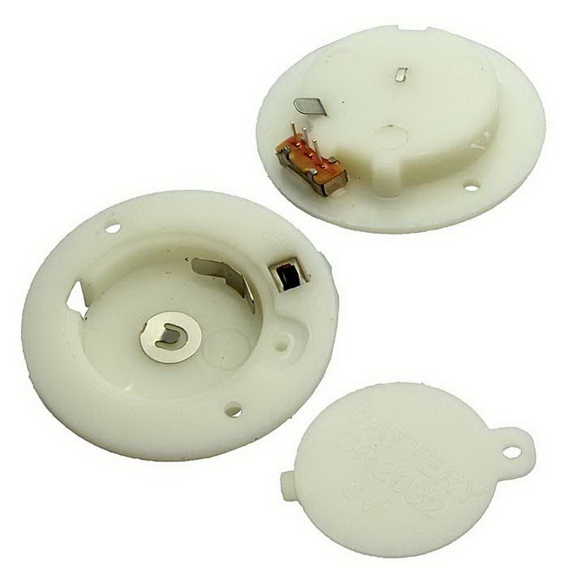 

Батарейный отсек CR2032*1 switch D35 мм, открытый Pro Legend PL2605