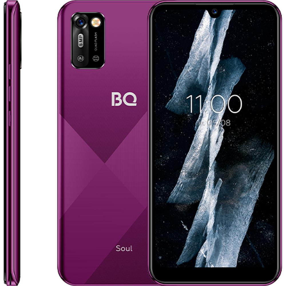 фото Смартфон bq mobile bq-6051g soul purple