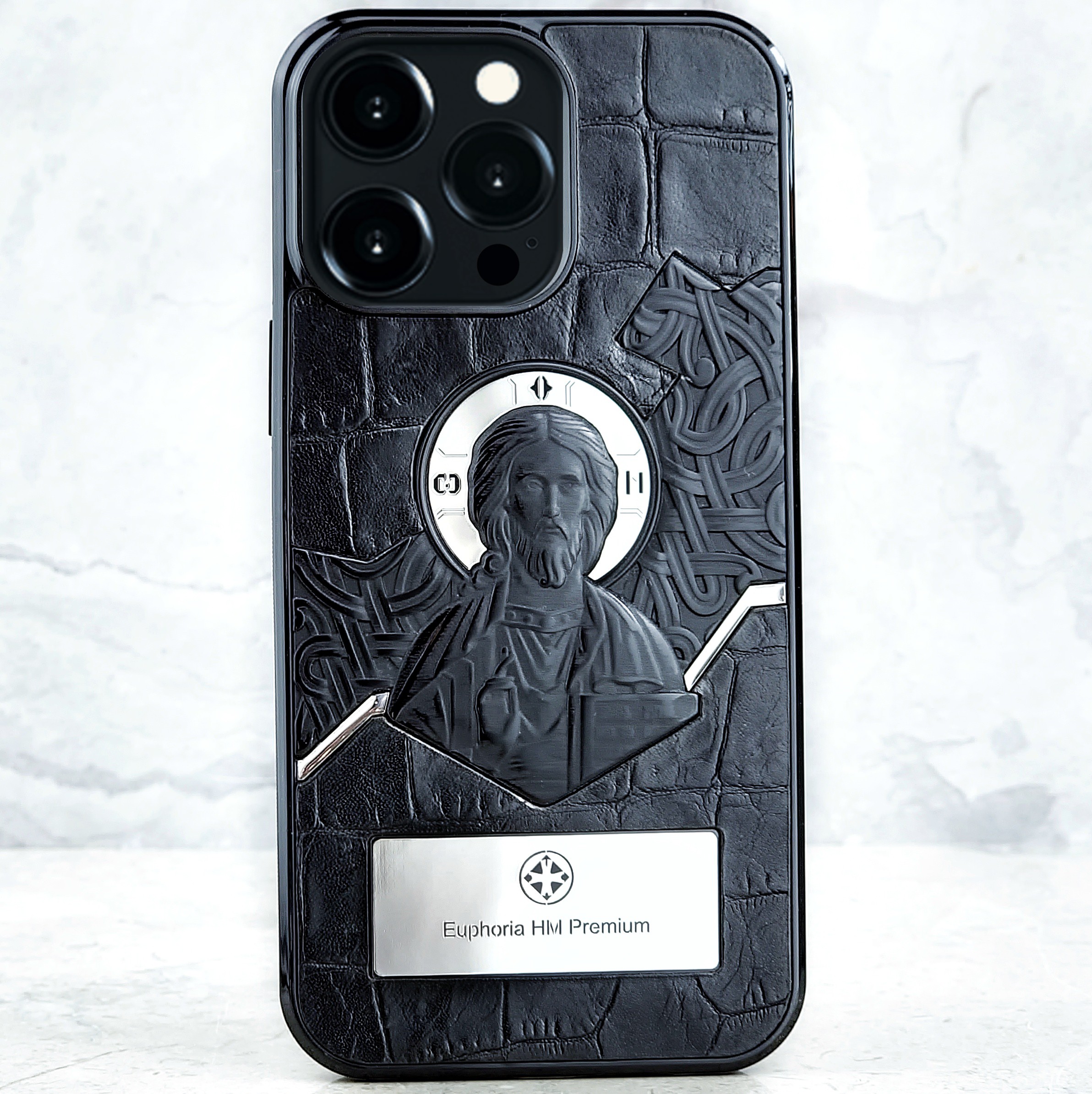 

Чехол Euphoria HM Pantocrator для Apple iPhone 13 Pro, черный, Pantocrator